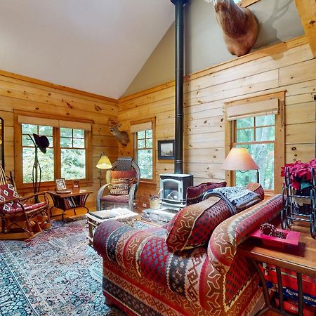 Elkhorn Cabin & Eagles Wing Lodge Asheville Esterno foto