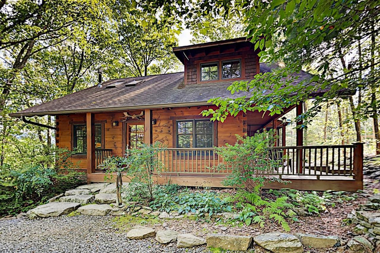 Elkhorn Cabin & Eagles Wing Lodge Asheville Esterno foto