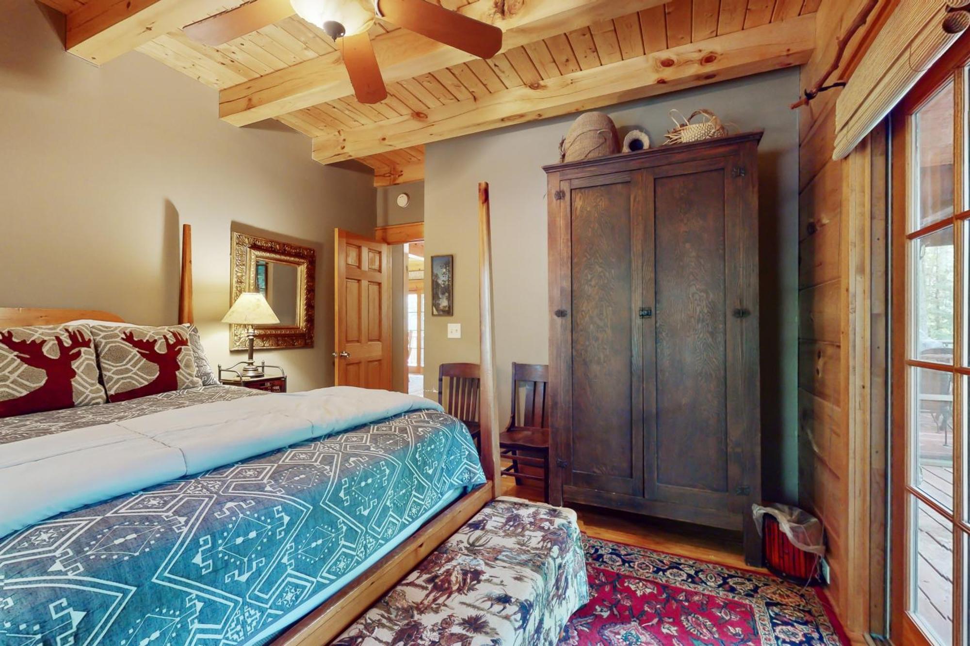 Elkhorn Cabin & Eagles Wing Lodge Asheville Esterno foto
