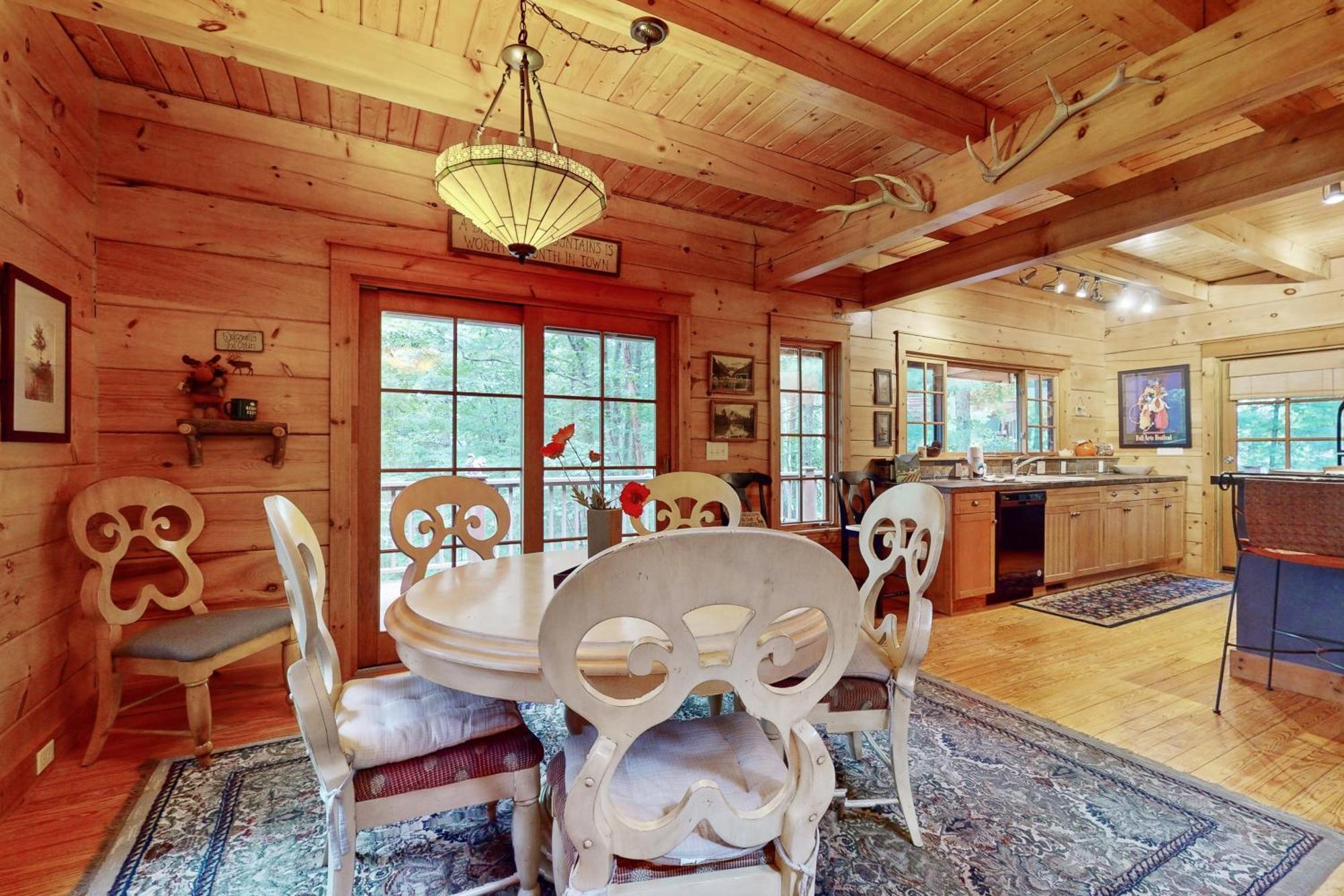 Elkhorn Cabin & Eagles Wing Lodge Asheville Esterno foto