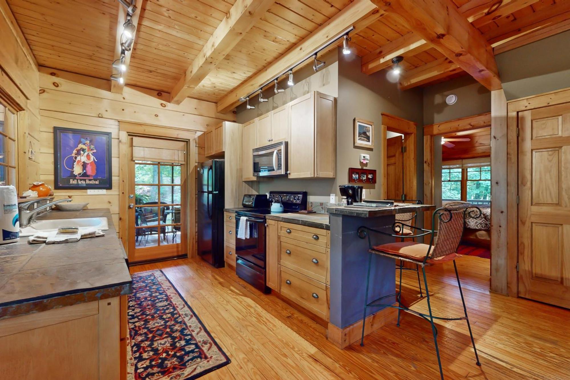 Elkhorn Cabin & Eagles Wing Lodge Asheville Esterno foto