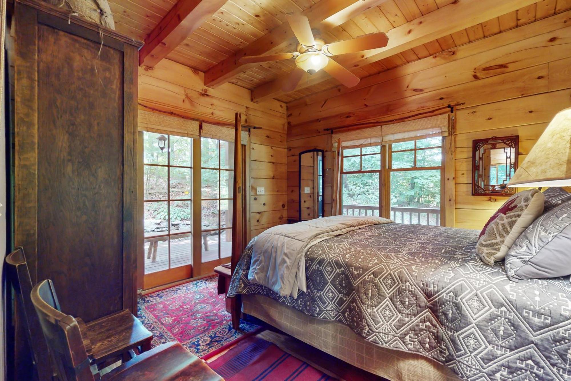 Elkhorn Cabin & Eagles Wing Lodge Asheville Esterno foto