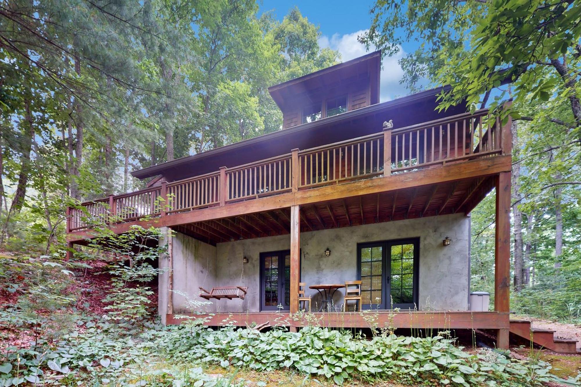 Elkhorn Cabin & Eagles Wing Lodge Asheville Esterno foto