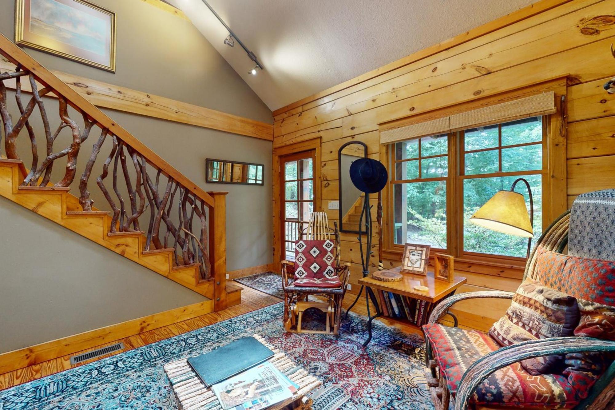 Elkhorn Cabin & Eagles Wing Lodge Asheville Esterno foto