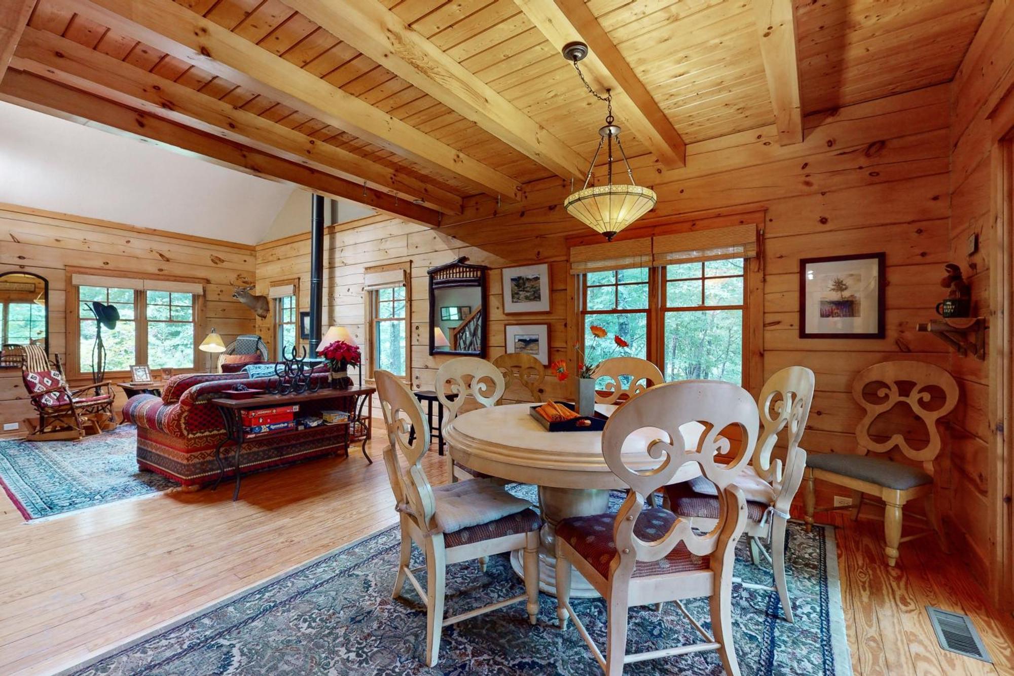 Elkhorn Cabin & Eagles Wing Lodge Asheville Esterno foto