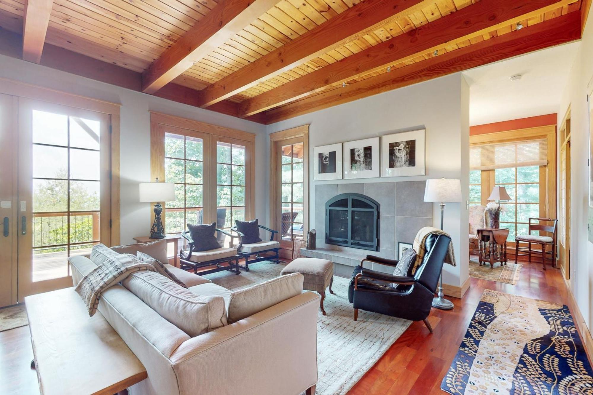 Elkhorn Cabin & Eagles Wing Lodge Asheville Esterno foto