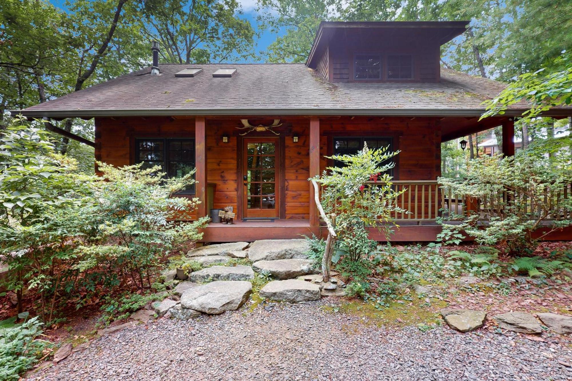 Elkhorn Cabin & Eagles Wing Lodge Asheville Esterno foto