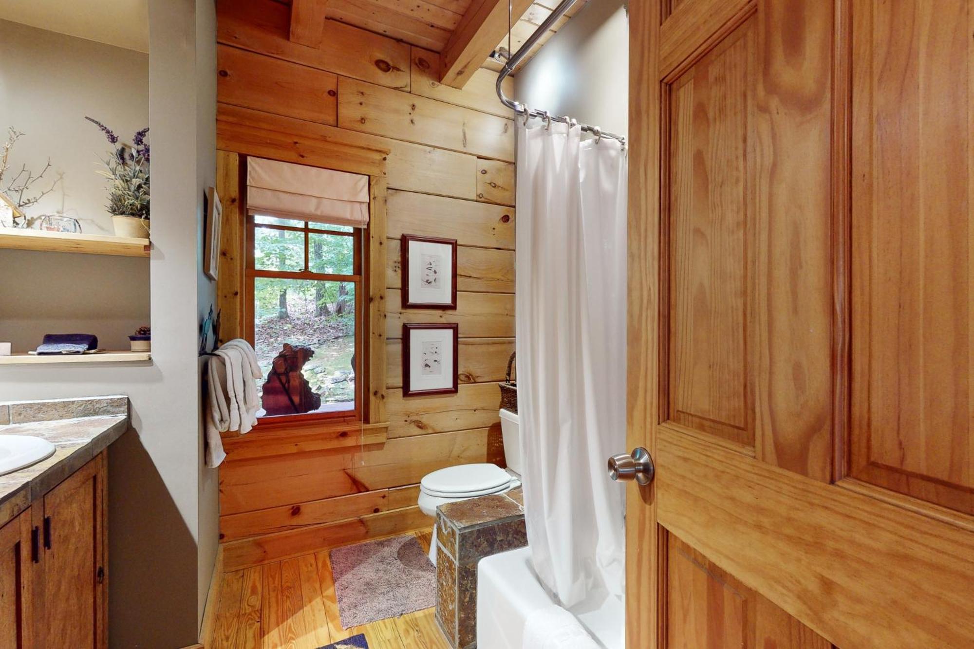 Elkhorn Cabin & Eagles Wing Lodge Asheville Esterno foto