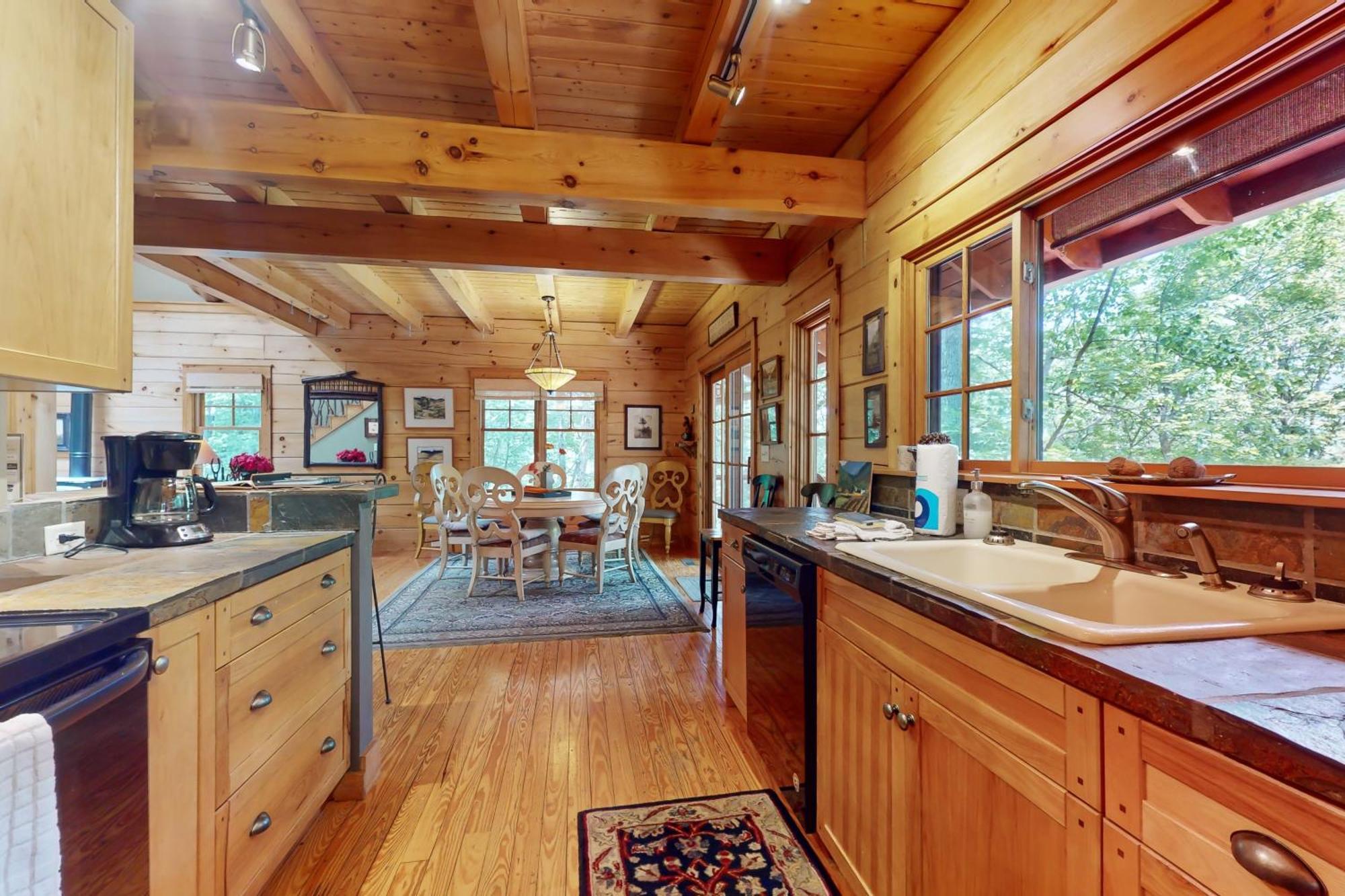 Elkhorn Cabin & Eagles Wing Lodge Asheville Esterno foto