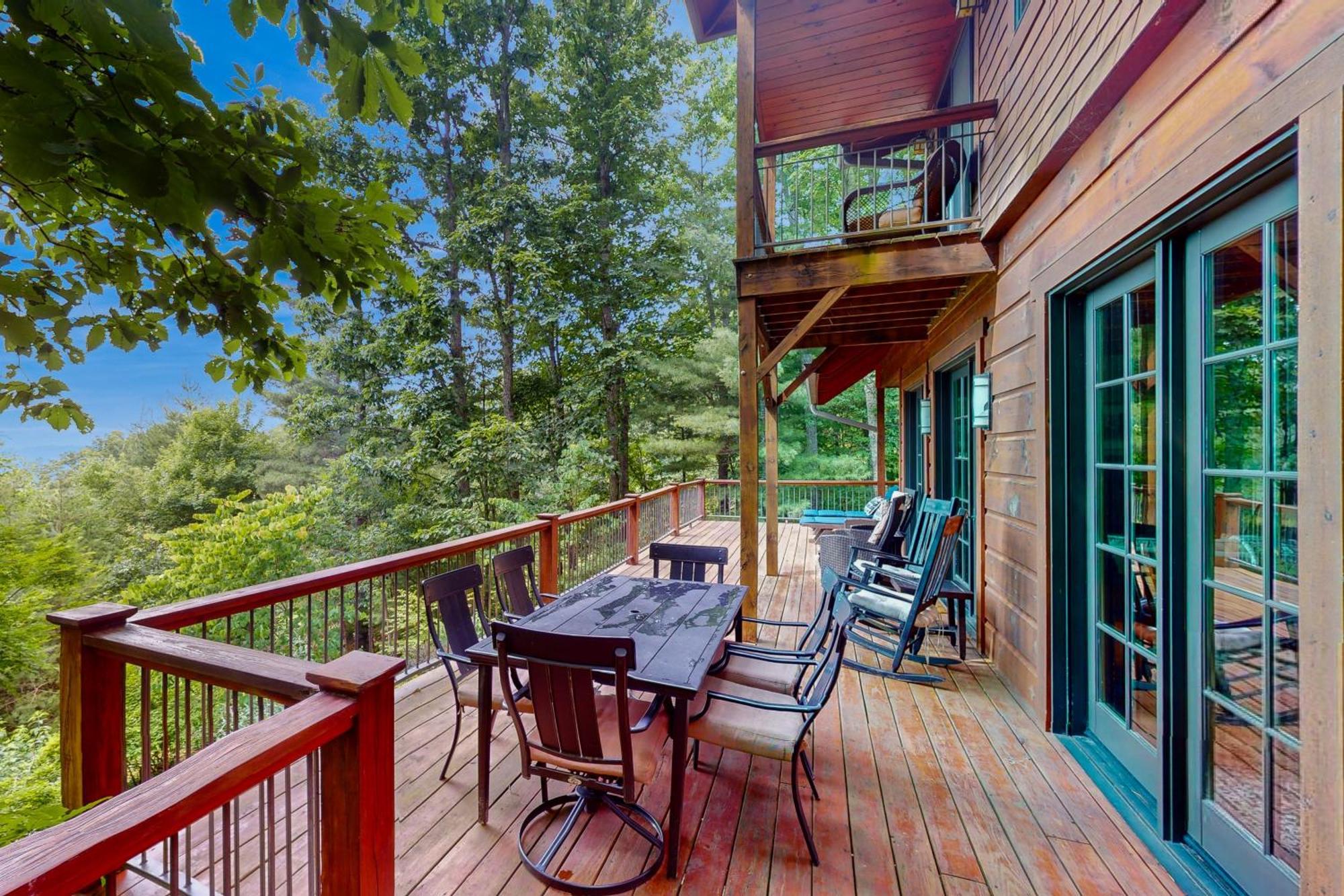 Elkhorn Cabin & Eagles Wing Lodge Asheville Esterno foto